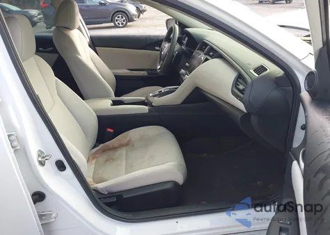 2020 Honda Insight Ex z USA, uszkodzony, nr VIN 19XZE4F5XLE011313